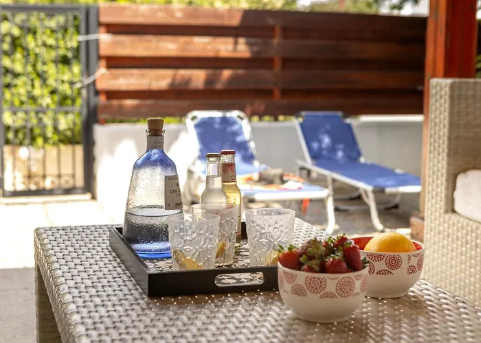 Вилла Larnaca Seaside Marina 44